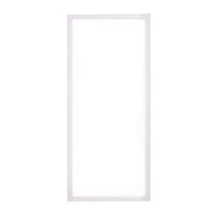 60 in. x 80 in. 50 Series White Vinyl Sliding Patio Door Fixed Panel, Low-E SC Glass, Universal Handing