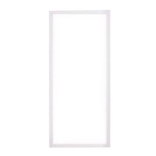 American Craftsman 60 in. x 80 in. 50 Series White Sliding Vinyl Patio Door Fixed Panel, Low-E SC Glass, Universal Handing