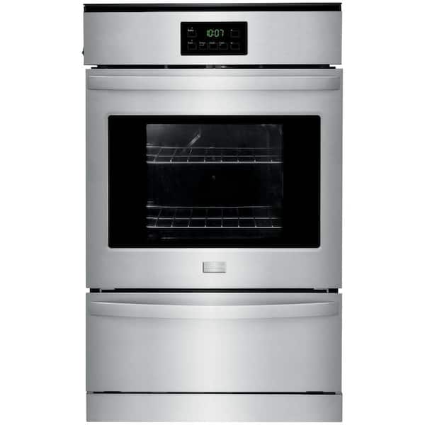 Frigidaire 24 in. Single Gas Wall Oven in Stainless Steel