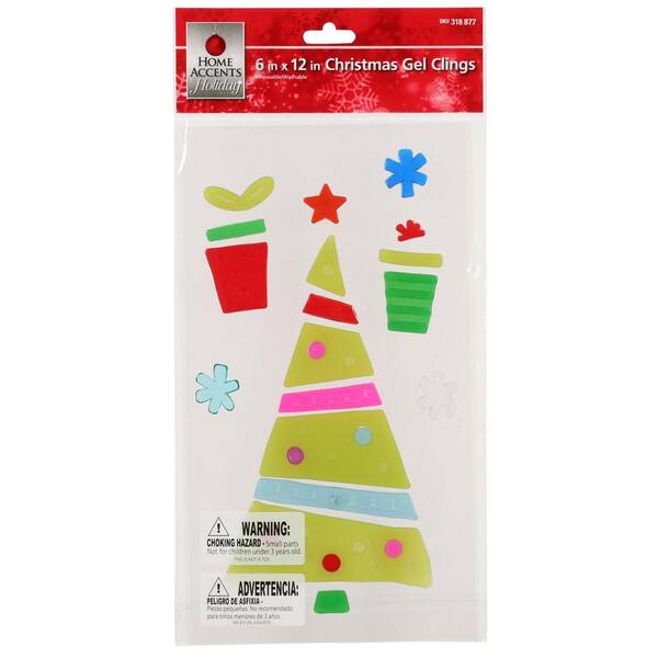 Details about   CHRISTMAS  Window Gel Assortment #1 Your choice 