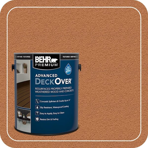 1 gal. #SC-533 Cedar Naturaltone Textured Solid Color Exterior Wood and Concrete Coating