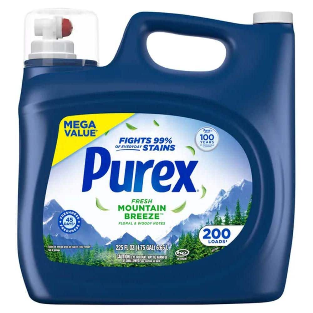 Purex 250 oz. Mountain Breeze Liquid Laundry Detergent 53147 - The