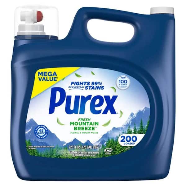 250 oz. Mountain Breeze Liquid Laundry Detergent