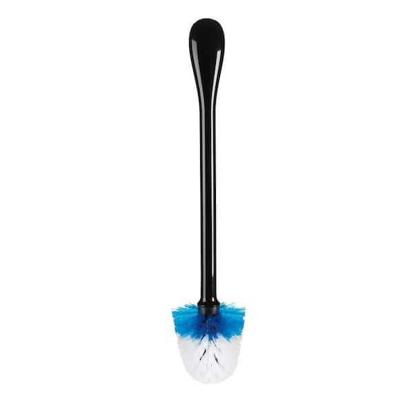 OXO Good Grips Compact Toilet Brush and Canister - Black - Winestuff