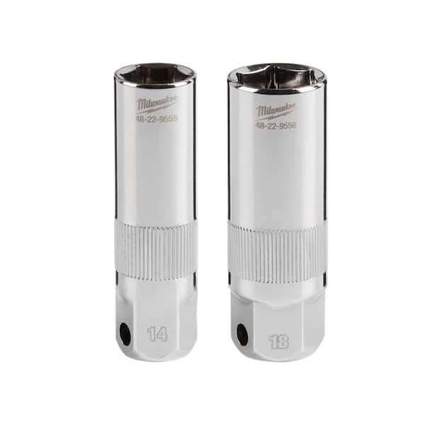 Milwaukee Metric Spark Plug Set (2-Piece)