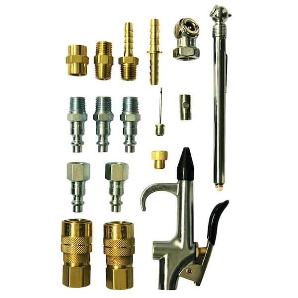 M Style Compressor Starter Kit (16-Piece)