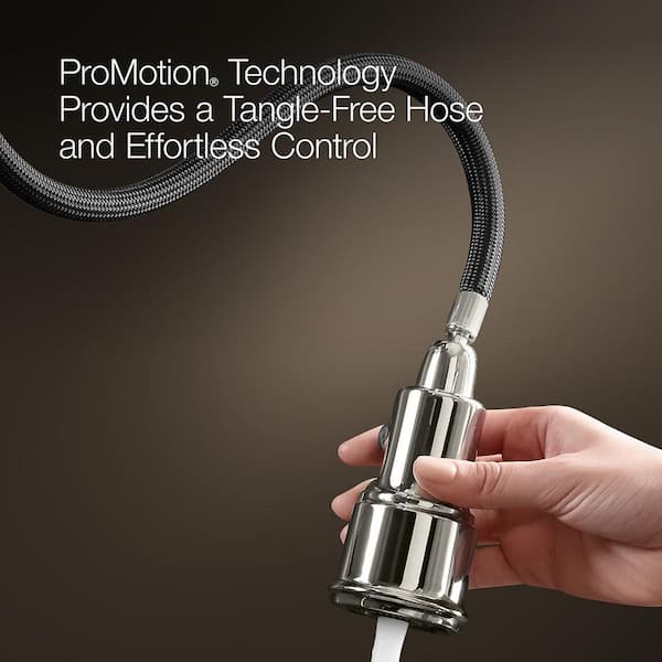 KOHLER Clarus Touchless Single Handle Pull Down Sprayer Kitchen