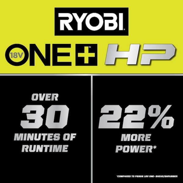 ONE+ HP 18V Compact Brushless Shear Shrubber (Tool Only)