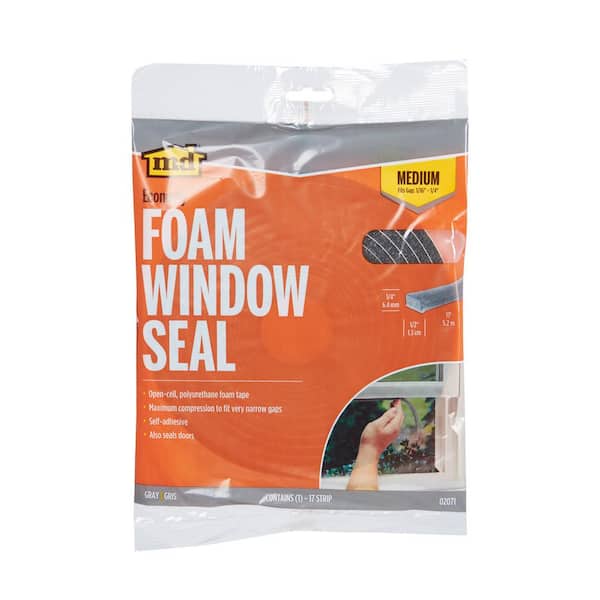 Foam Tape Weather Stripping Window Seal,1