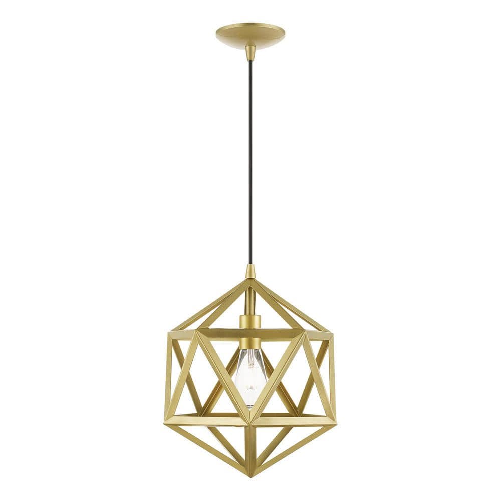 Hassinger 1-Light Soft Gold Island Pendant price history on PriceWatchPro