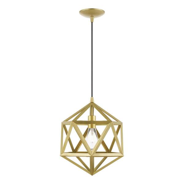 Livex Lighting Ashland 1-Light Soft Gold Island Pendant