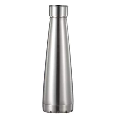 Thermos 2465ssb6 18 Ounce Vacuum-Insulated Stainless Steel Hydration Bottle (Slate Blue)