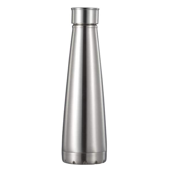 Visol Canopy 15 oz. Chrome Water Bottle