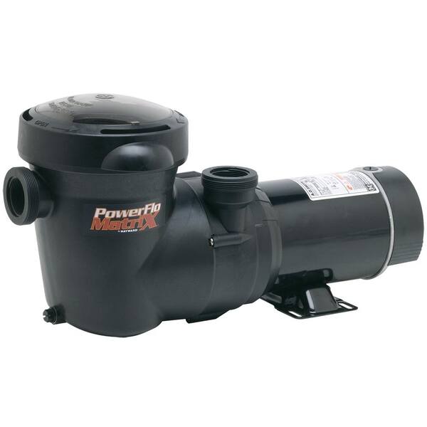 Hayward PowerFlo Matrix 1 HP Single Speed Pool Pump
