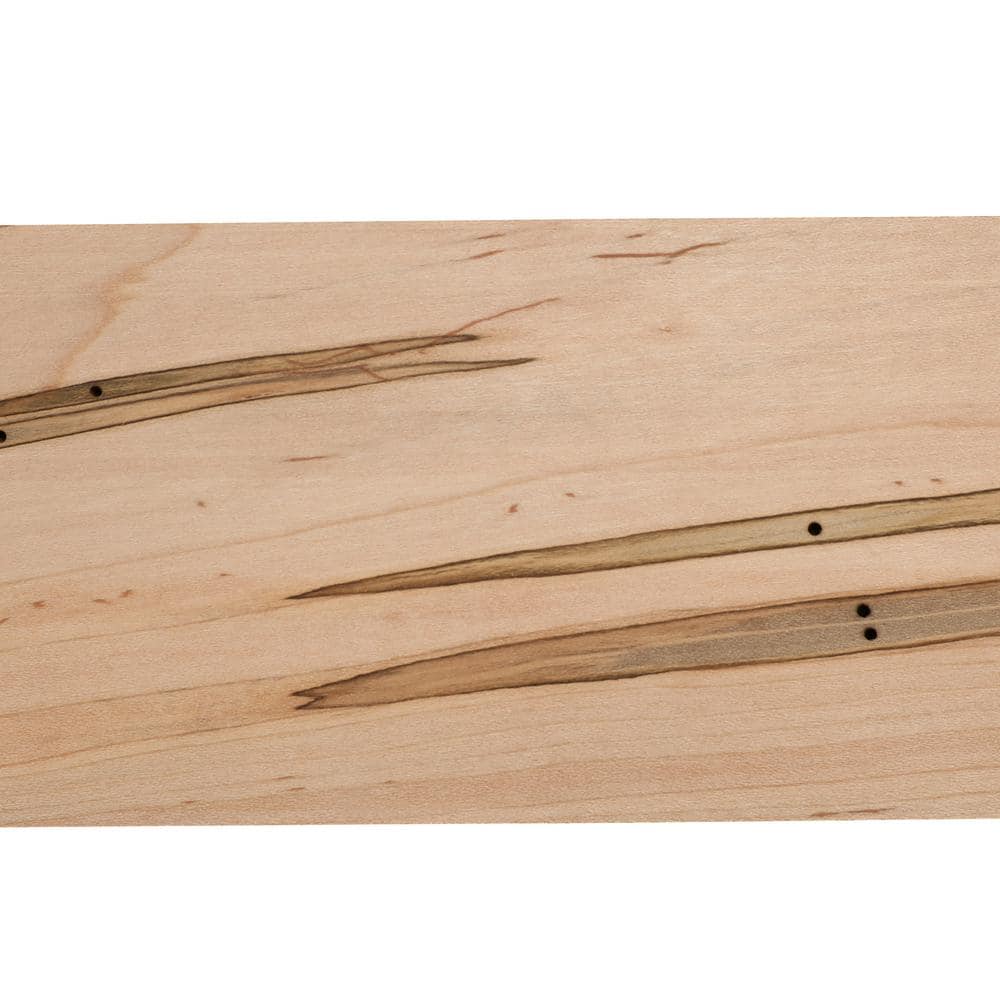 47.5" Unfinished Ambrosia Maple Decorative Board