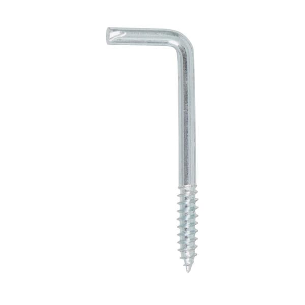 50-Pack of Zinc-Plated Screw Hooks 40mm (1-5/8in) Size – Strong