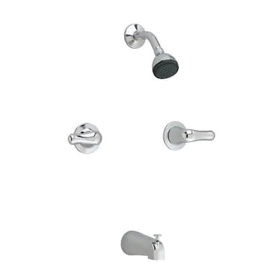 American Standard Edgemere 1-Handle Valve Only Trim Kit for Flash Rough ...