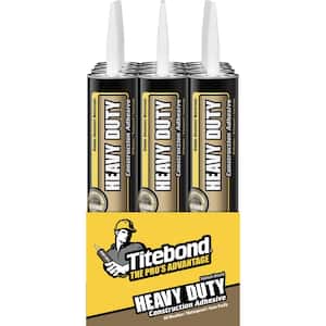 28 oz. Solvent-Based Heavy Duty Construction Adhesive (12-Pack)