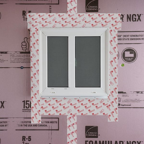 Owens Corning FOAMULAR NGX F-150 1 in. x 4 ft. x 8 ft. SSE R-5 XPS