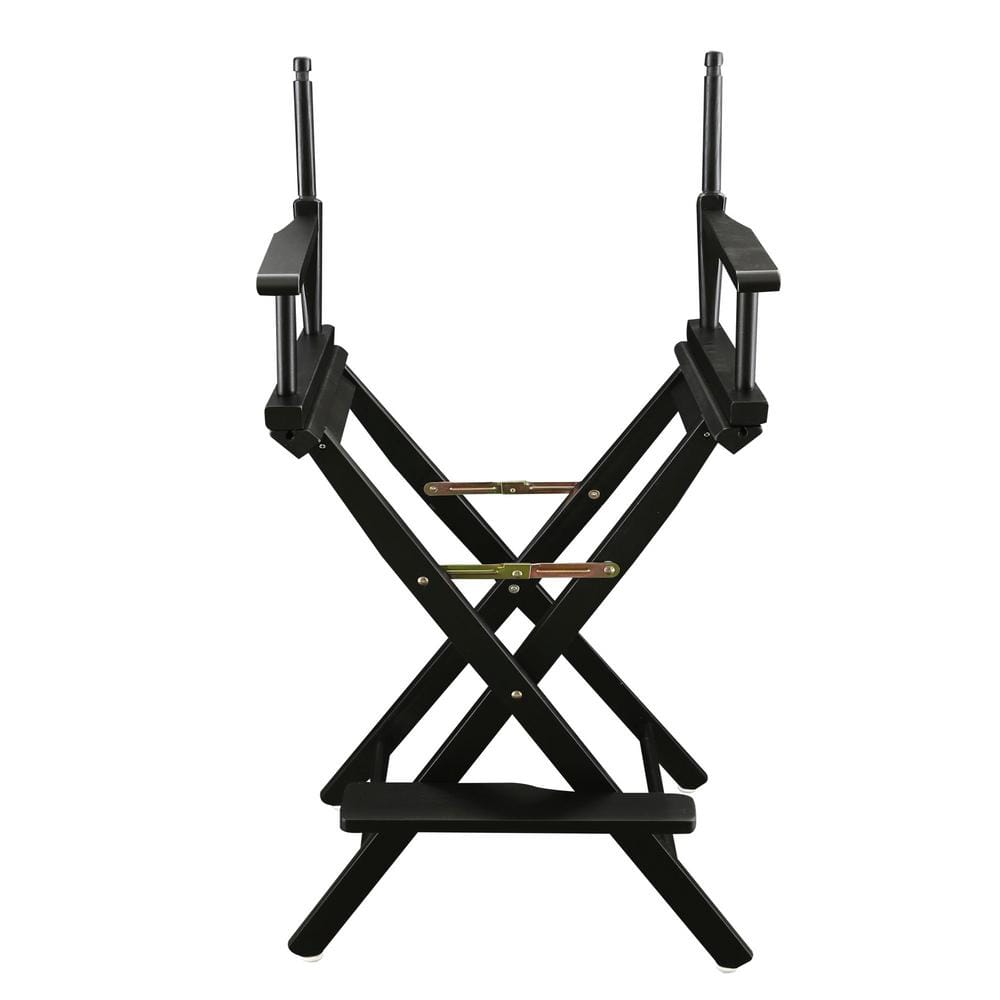 Casual Home 24-Inch Director Chair, Black Frame