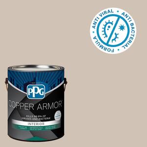 1 gal. PPG1076-3 Gotta Have It Semi-Gloss Antiviral and Antibacterial Interior Paint with Primer