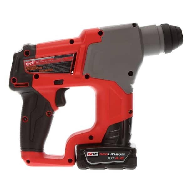 SDS Plus Rotary Hammer Bare Tool - New Milwaukee 2416-20 M12 FUEL 5/8 in 