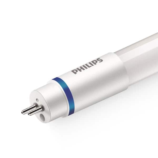 Philips 54-Watt Equivalent 46 in. H Output Linear T5 Type A InstantFit Cool -Watthite LED Tube Light Bulb 4000K (1-Pack)