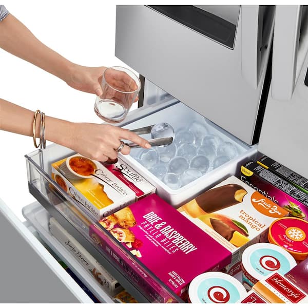 18+ Lg instaview fridge with craft ice review ideas