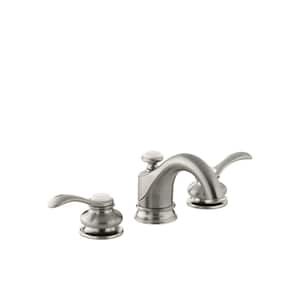 Fairfax Widespread Lavatory Faucet in Brushed Chrome
