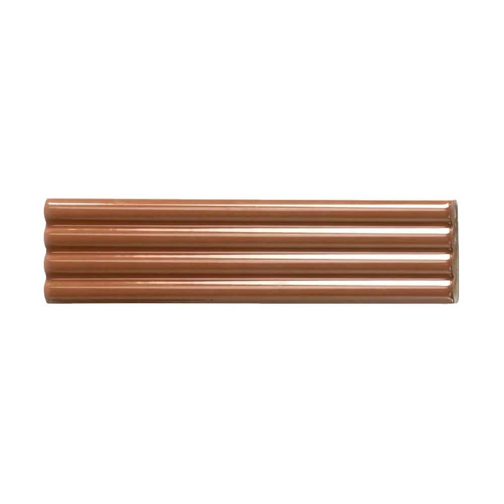 Arte 1.97 in. x 7.87 in. Glossy Red Ceramic Subway Deco Wall and Floor Sample Tile (0.11 Sq. ft./case) (1-pack) price history on PriceWatchPro