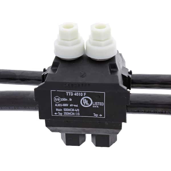 IDEAL Main 500 - 4/0 AWG, Tap 350 - 1/0 AWG B-Tap Connector BTC500