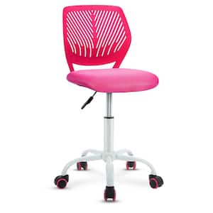 Rose Adjustable Height Mid Back Task Chair with Armless
