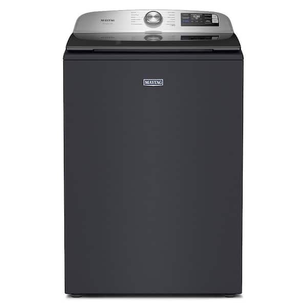 5.3 cu. ft. Pet Pro Top Load Washer in Midnight Steel with Impeller, Extra Power and Sanitize Cycle with Oxi