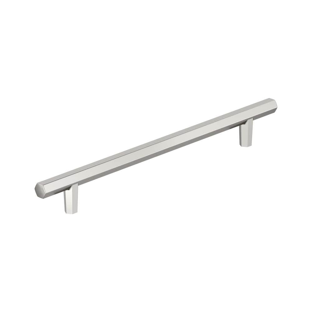 Caliber 12 in. (305mm) Center-to-Center Polished Nickel Modern Appliance Pull price history on PriceWatchPro