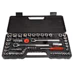 DEWALT 3/8 in. Drive Deep Combination Socket Set with Case (20-Piece ...