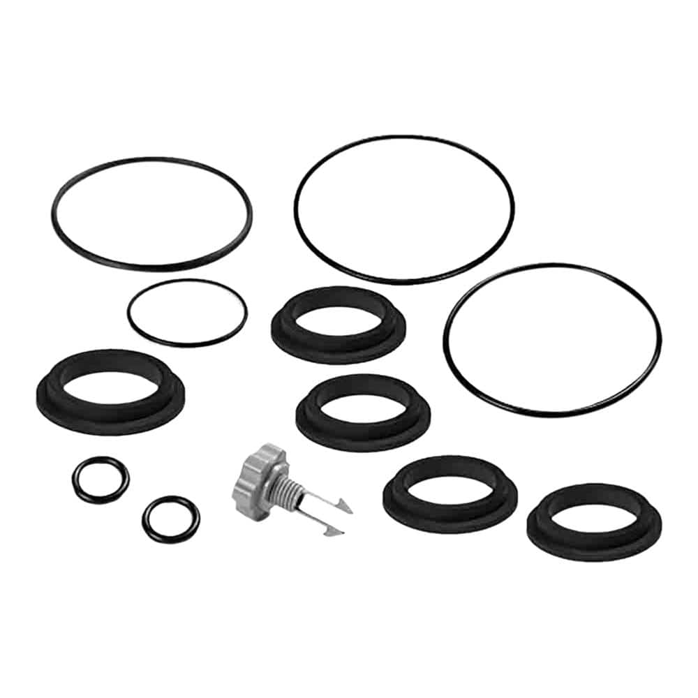  8pcs Replacement Rubber Lid Seals Compatible with