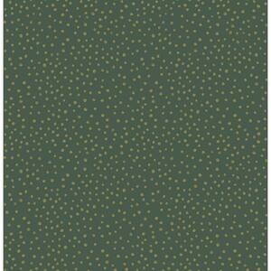 Cassie Green Petite Polka Wallpaper Sample