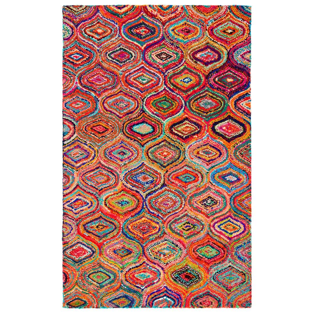 Nantucket 5 ft. x 8 ft. Yellow/Multi Monochrome Multi Area Rug price history on PriceWatchPro