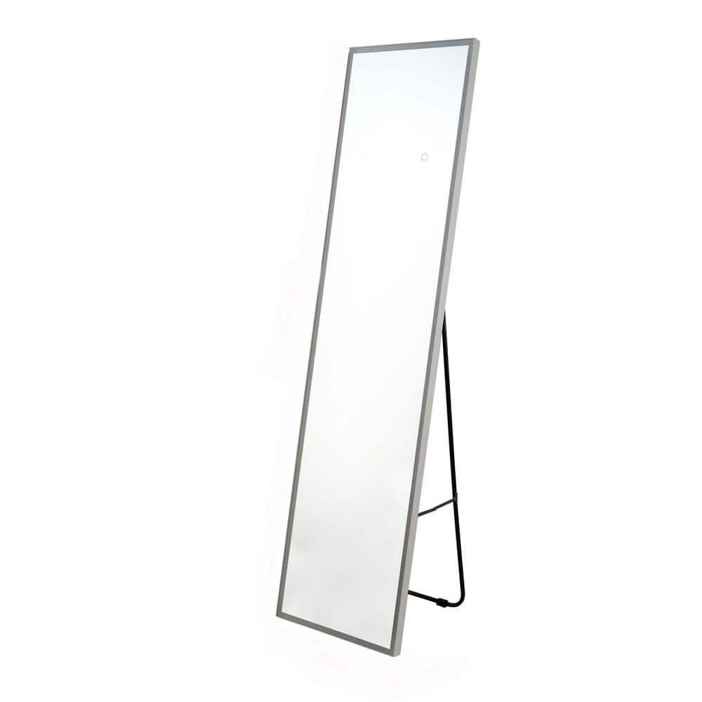 62 in. W x 16 in. H Wall Mount Rectangular Framed Freestanding Bathroom Van
