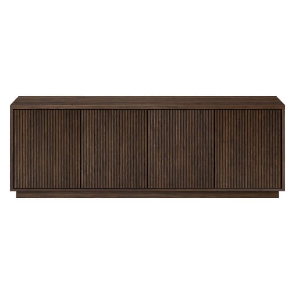 Camden&Wells - Hanson TV Stand for Most TVs up to 75" - Alder Brown