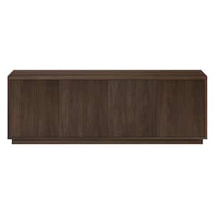 Hanson 70 in. Alder Brown TV Stand Fits TV's up to 75 in.