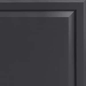 1 qt. Satin Black Interior Cabinet Paint Kit