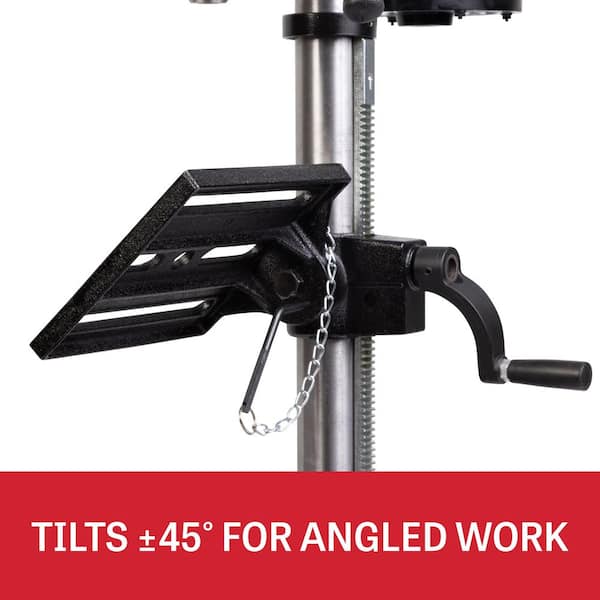 Jet 10 in. Drill Press (JWDP-10) JWBS-10 - The Home Depot