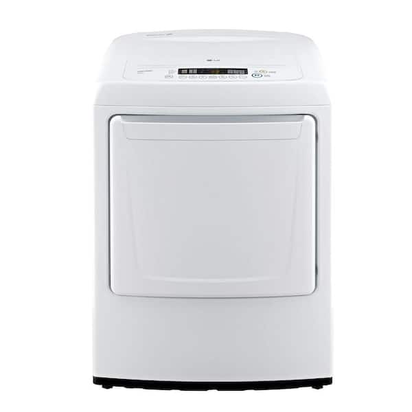 LG 7.3 cu. ft. Gas Dryer with Front Control in White