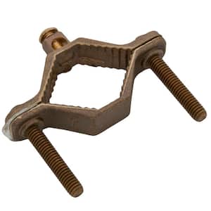 1-1/4 - 2 in. Bronze Ground Clamp