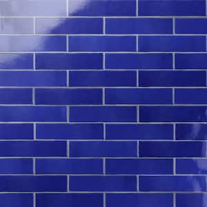 Viva Azul 3 in. x 12 in. Ceramic Wall Tile (4.16 sq. ft./Case)