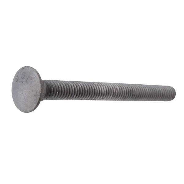 PT 5/16-18 x 6 1/2 Coarse Thread Carriage Bolt Stainless Steel 18-8 Pk 200 PT 5/16-18 x 6 1/2 Coarse Thread Carriage Bolt Stainless Steel 18-8 Pk 200