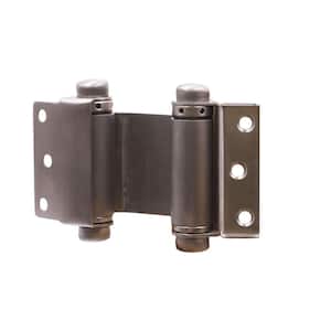 3 in. Stainless Steel Square Radius Double Action Hinge