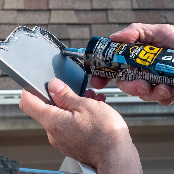 Does Flex Seal Work On Gutter Seams? - My Gutter Doctor ✓