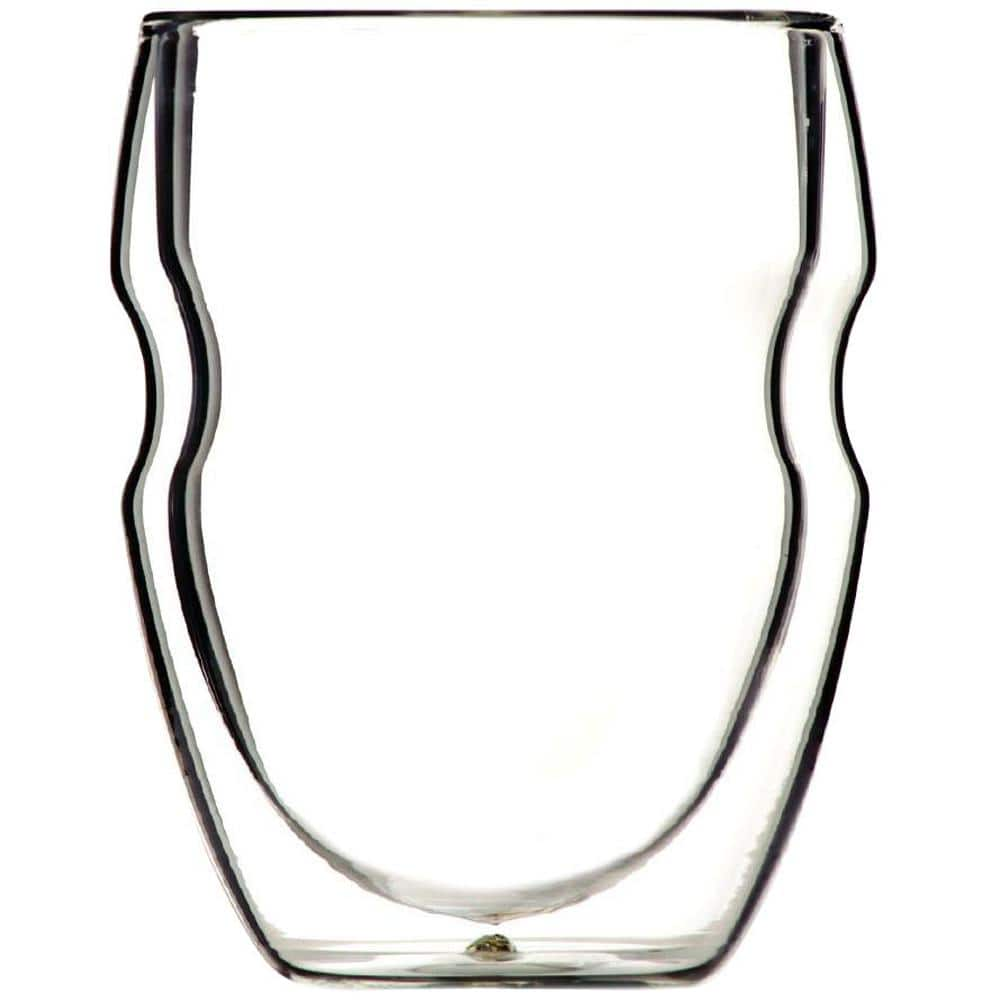 Yuncang Espresso Double Wall Glasses 2pk - EATwithOHASHI